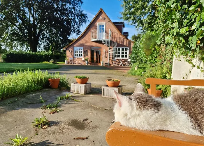 200 Jahre Altes Landhaus Mit Tieren